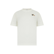 Cotton T-shirt with embroidery