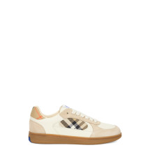Sneakers with tartan details