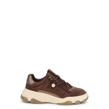 Sneakers with high sole