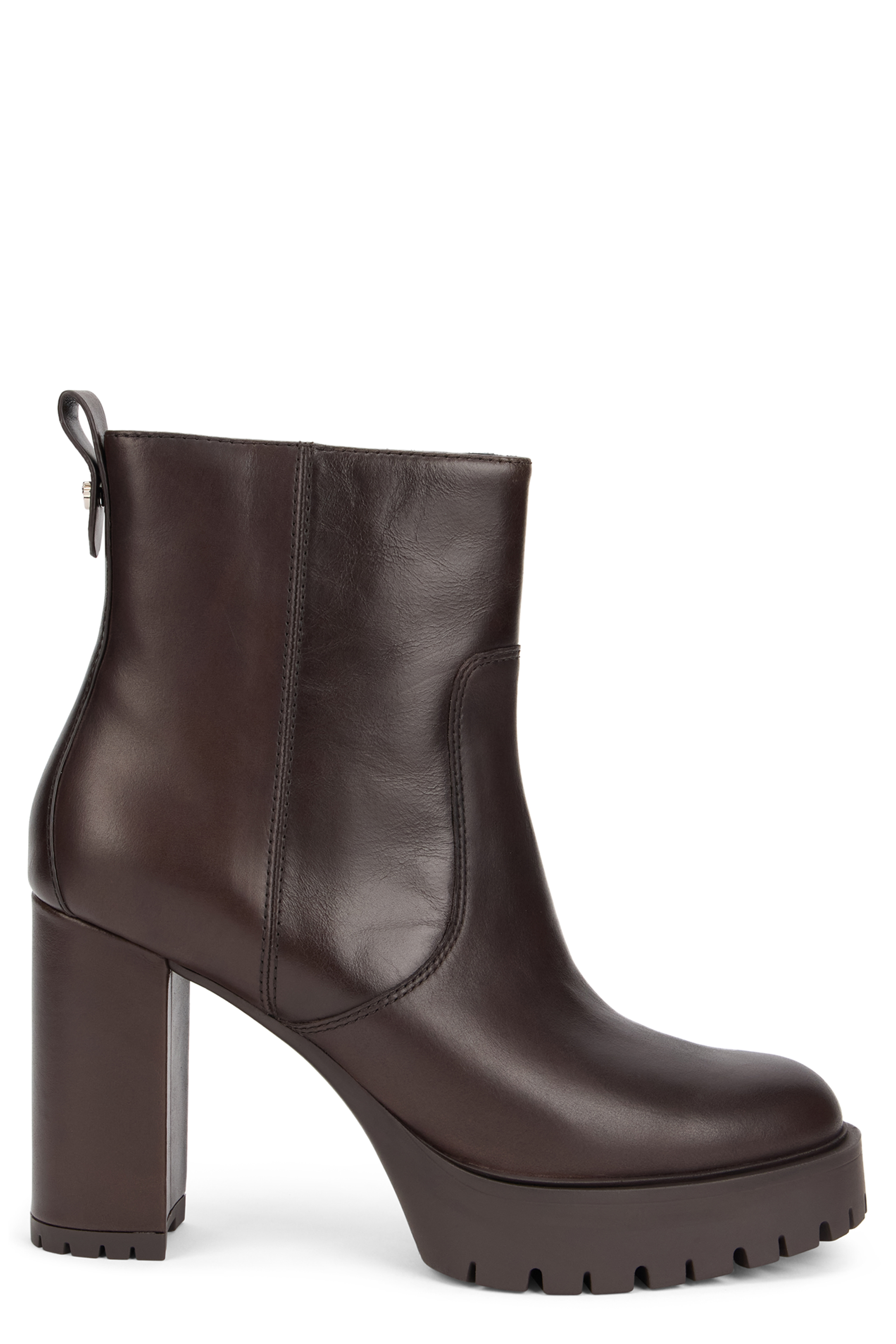Ankle boots with heels
