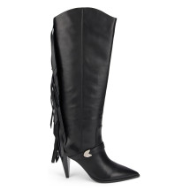 Fringe boots