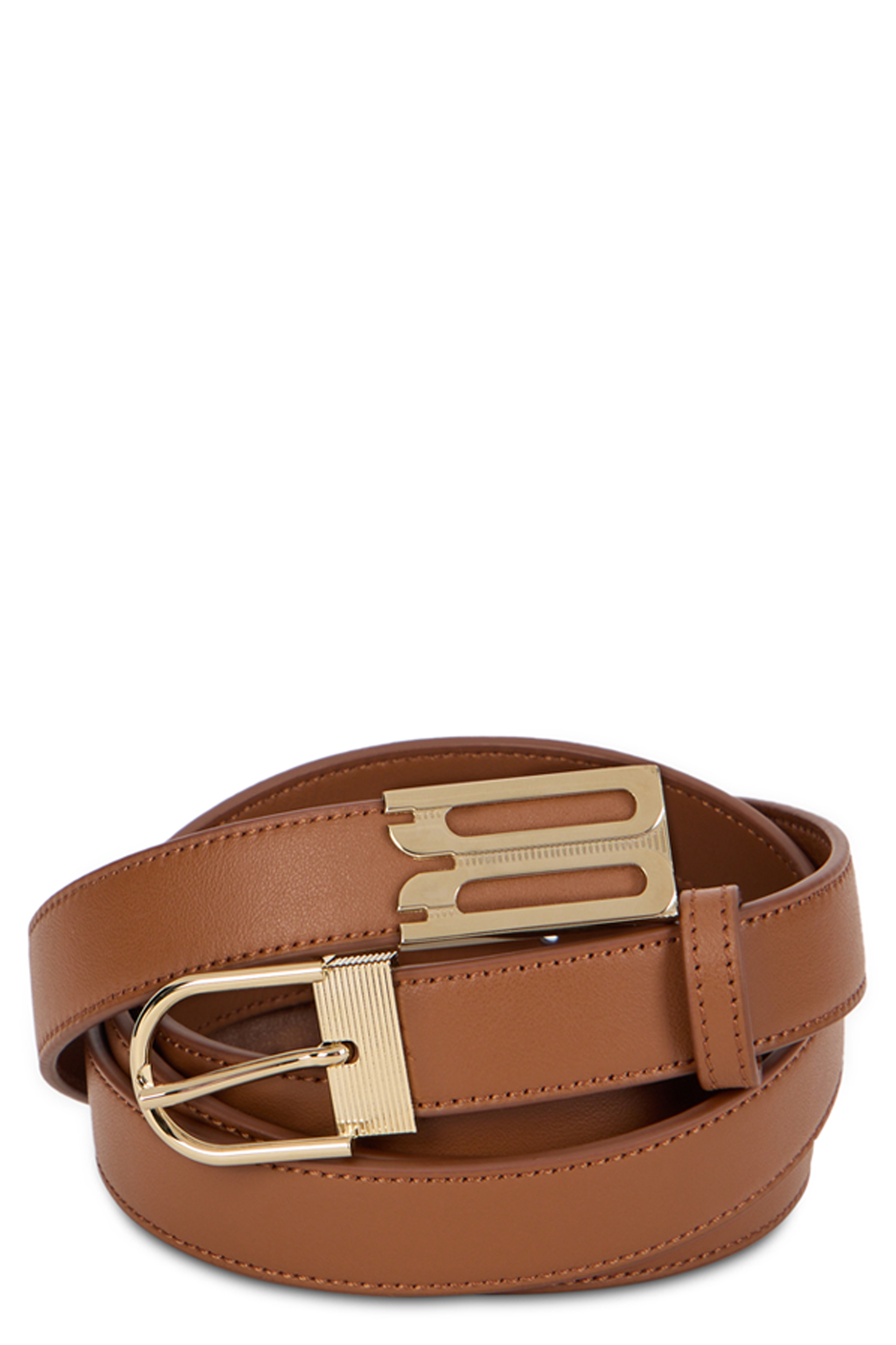 Dorian belt in leather