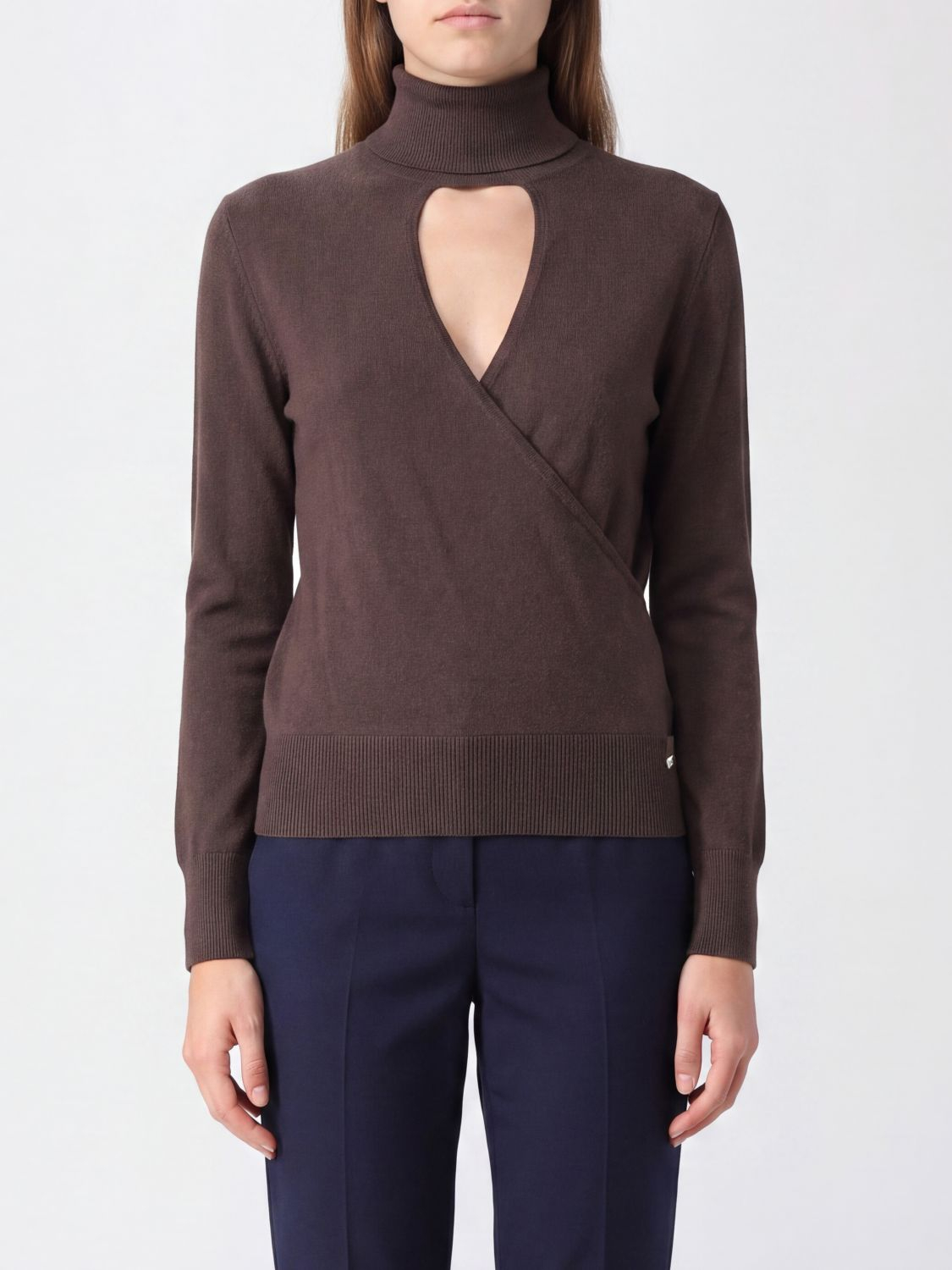 [Herno] Knitwear FW26 ML00020DR70103 8810