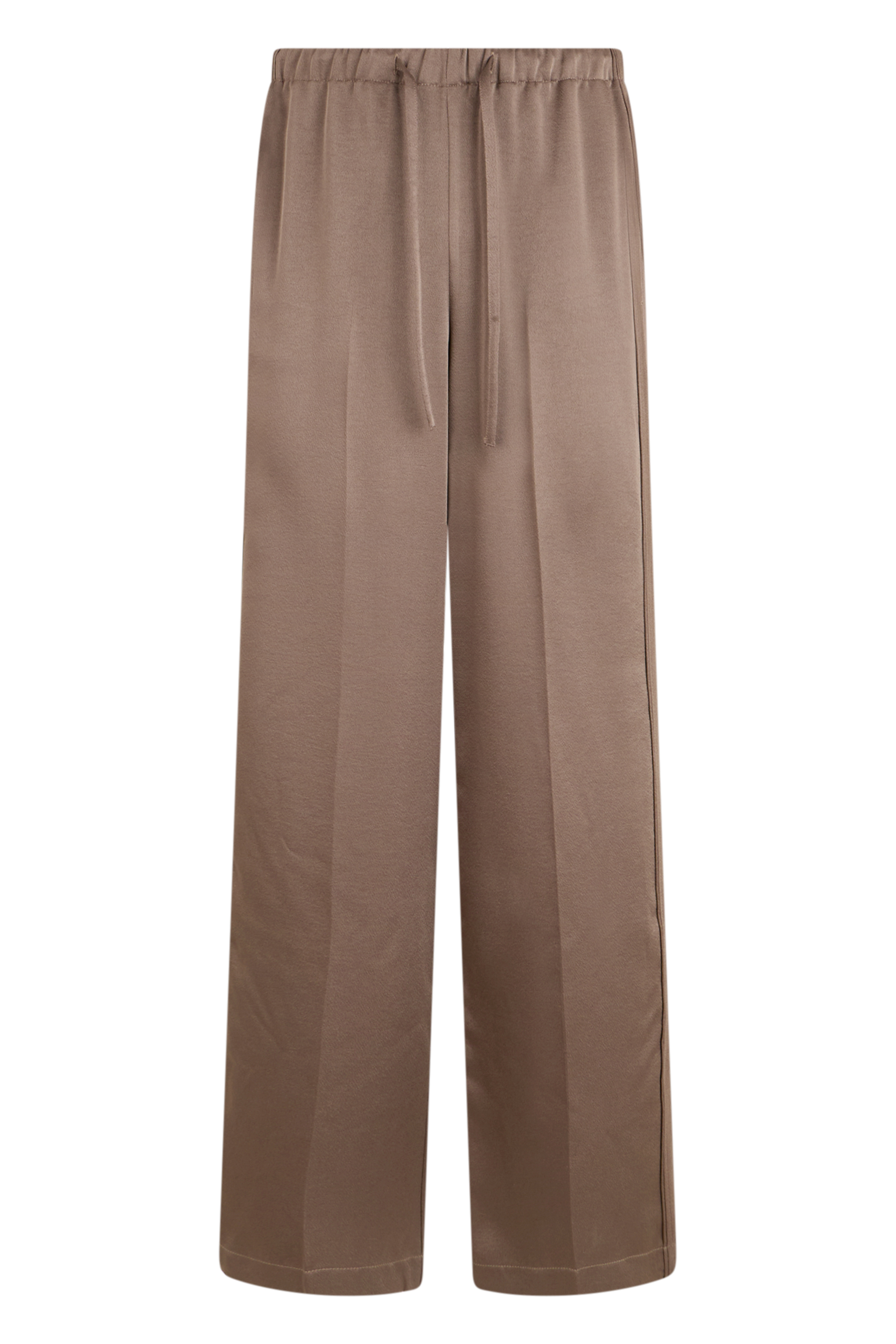 Loose pants with drawstring