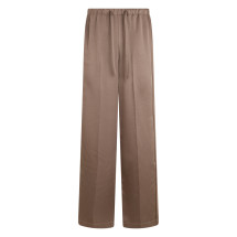 Loose pants with drawstring