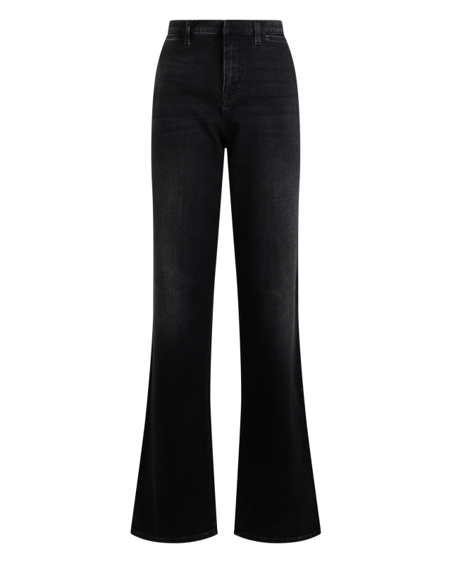 Denim cotton palazzo jeans