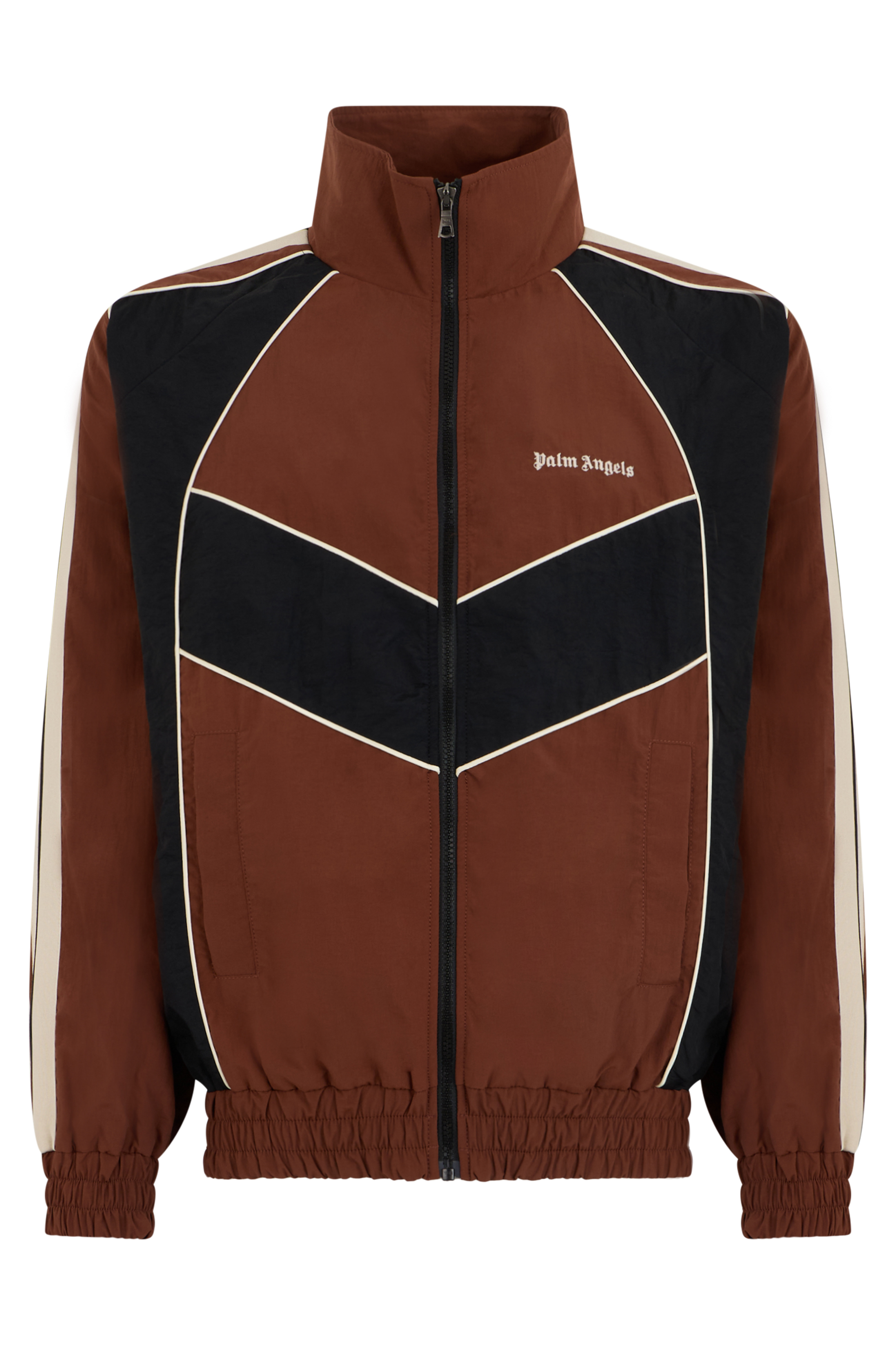 Sports jacket with zip