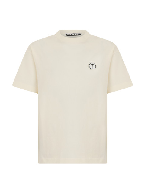 Short-sleeve cotton T-shirt