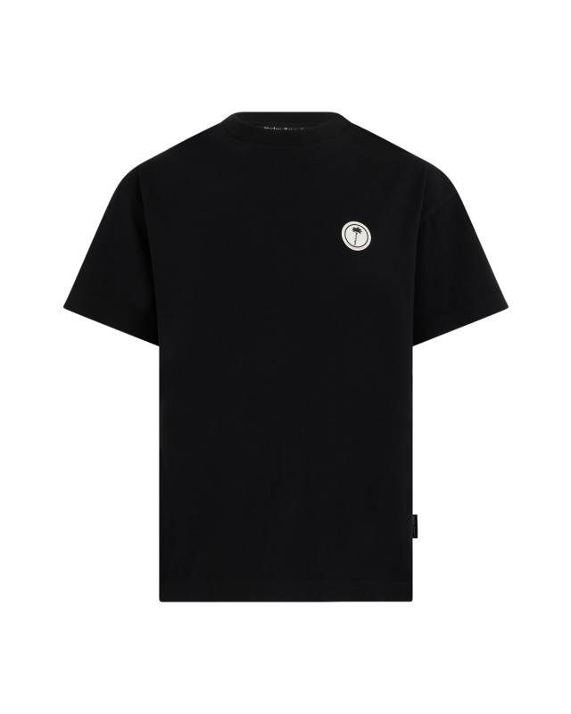 Cotton T-shirt with short sleeves