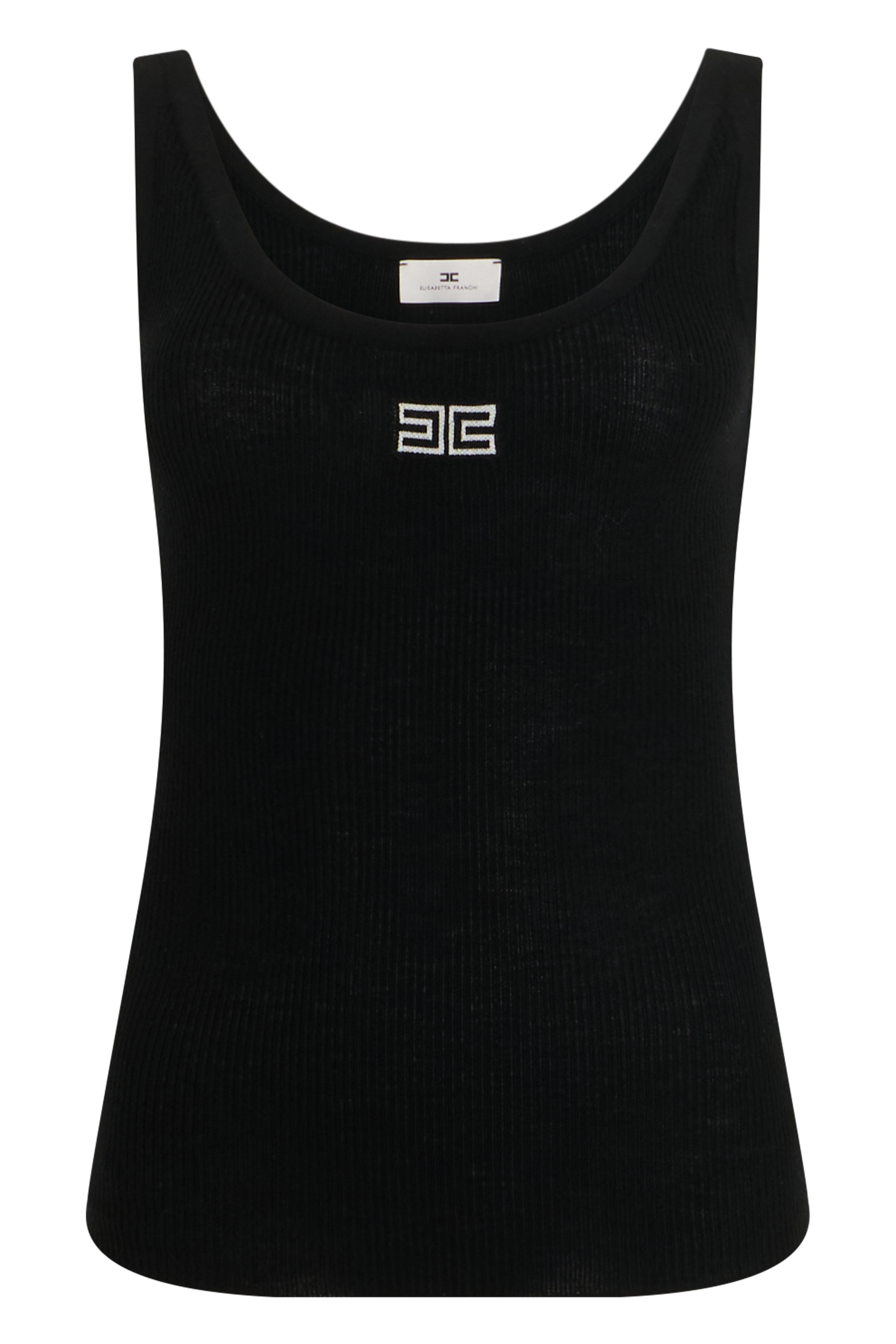 Tank top with logo