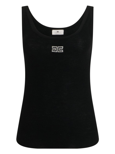 Tank top with logo