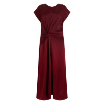 Midi dress Aria with draping
