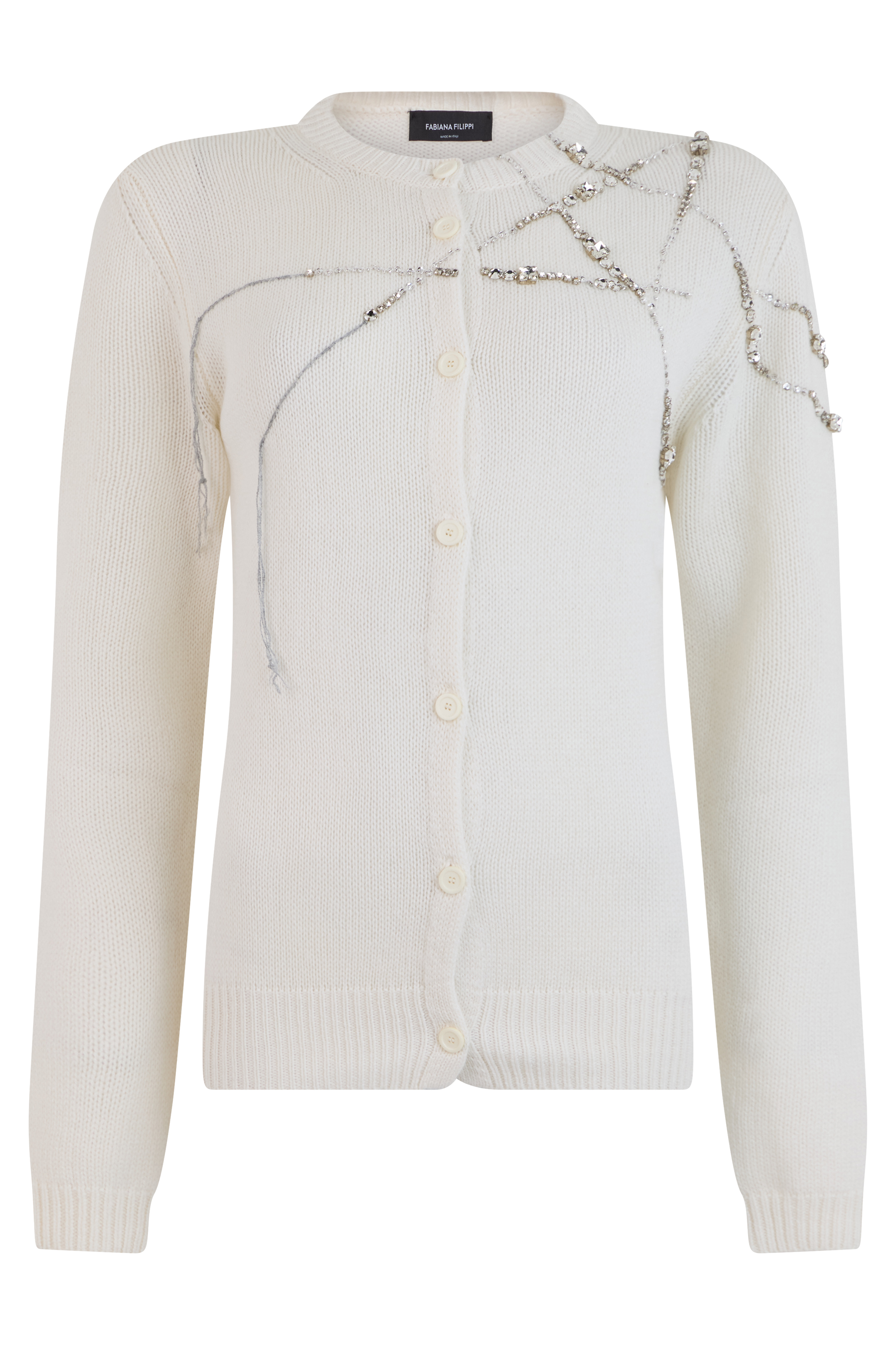 Sweater with Decorative Details