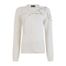 Sweater with Decorative Details