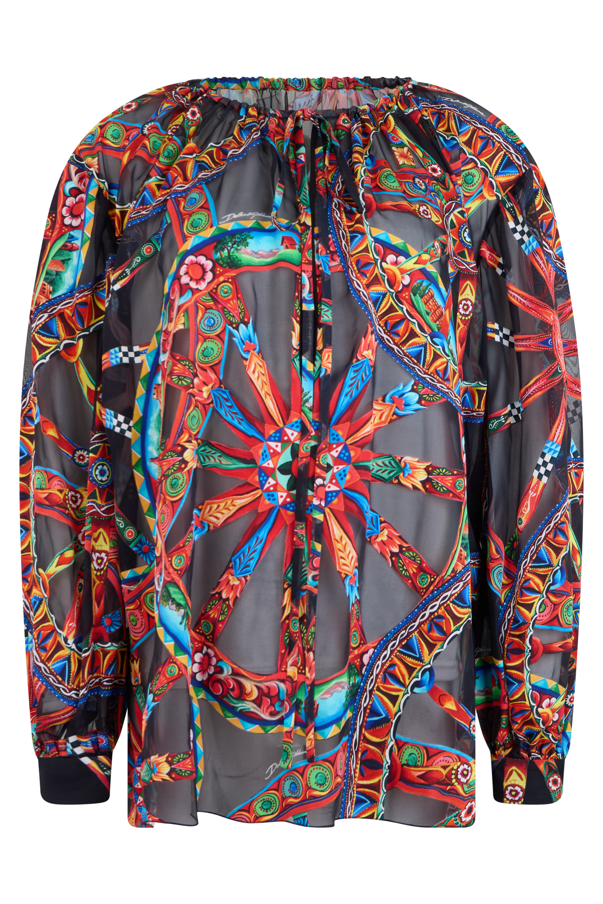 Lightweight long-sleeve shirt