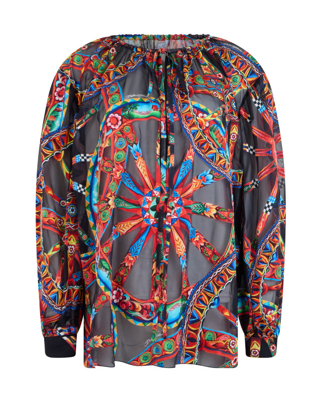 Lightweight long-sleeve shirt