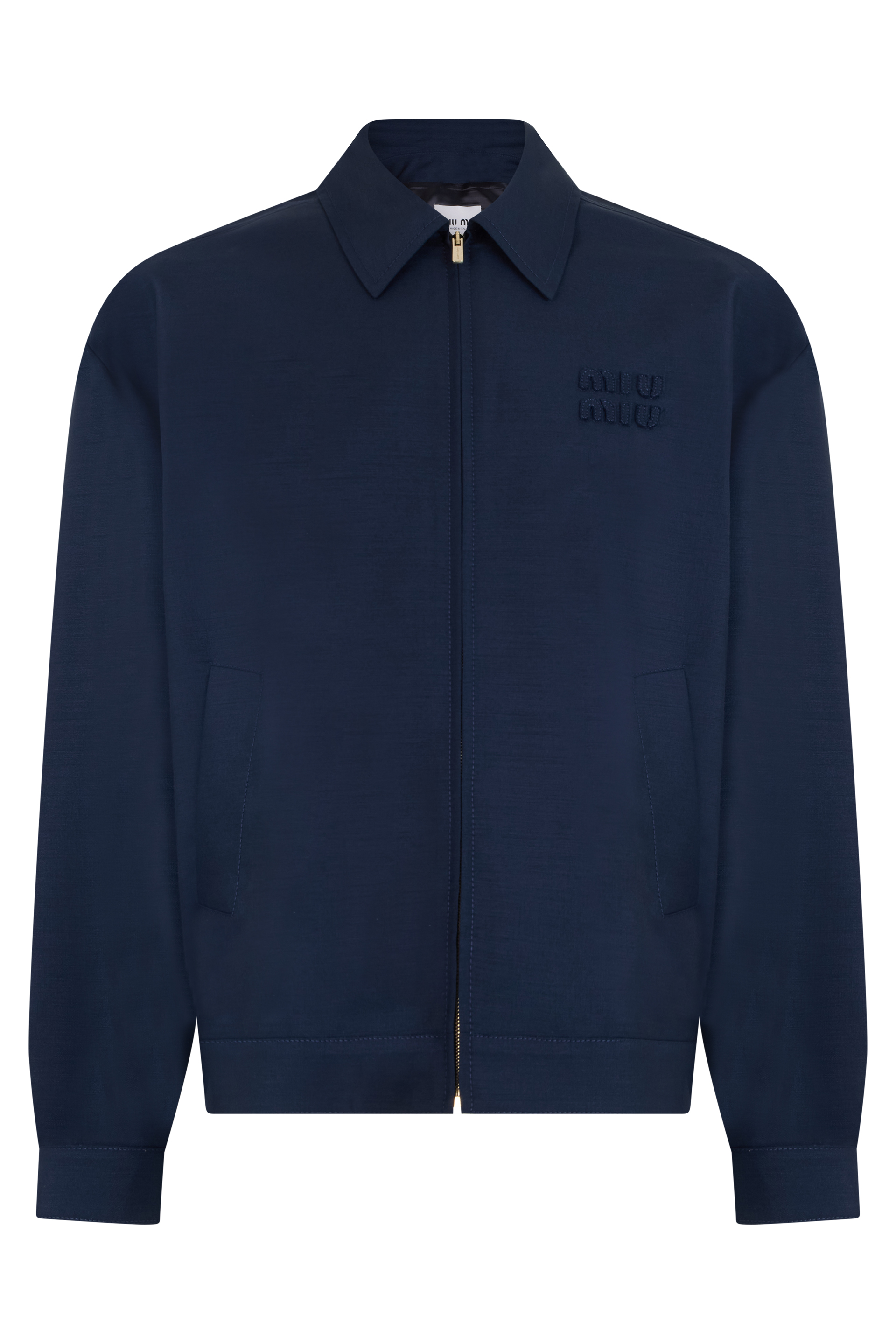 Mohair blend jacket