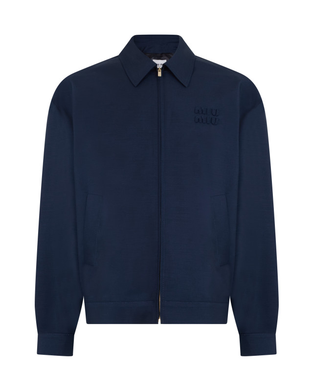 Mohair blend jacket