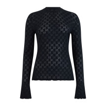 Long sleeve t-shirt with monogram