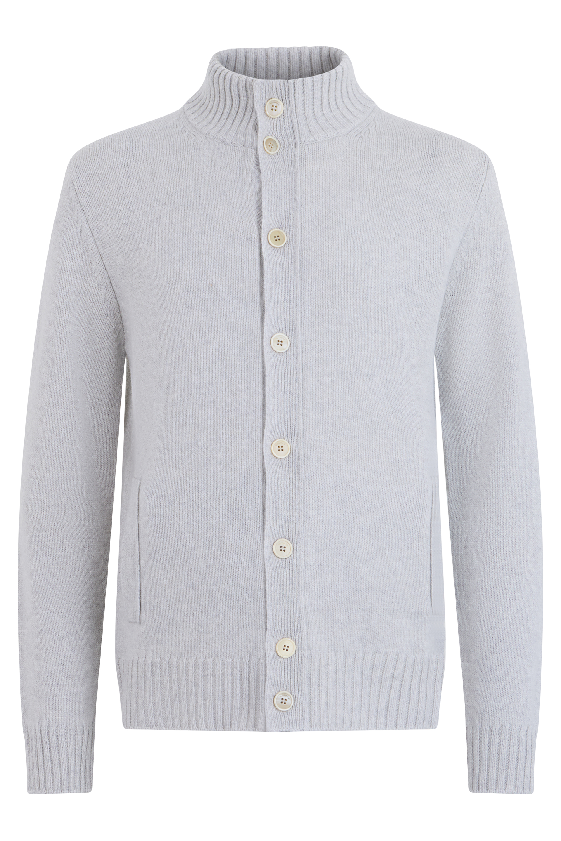 Cardigan in virgin wool