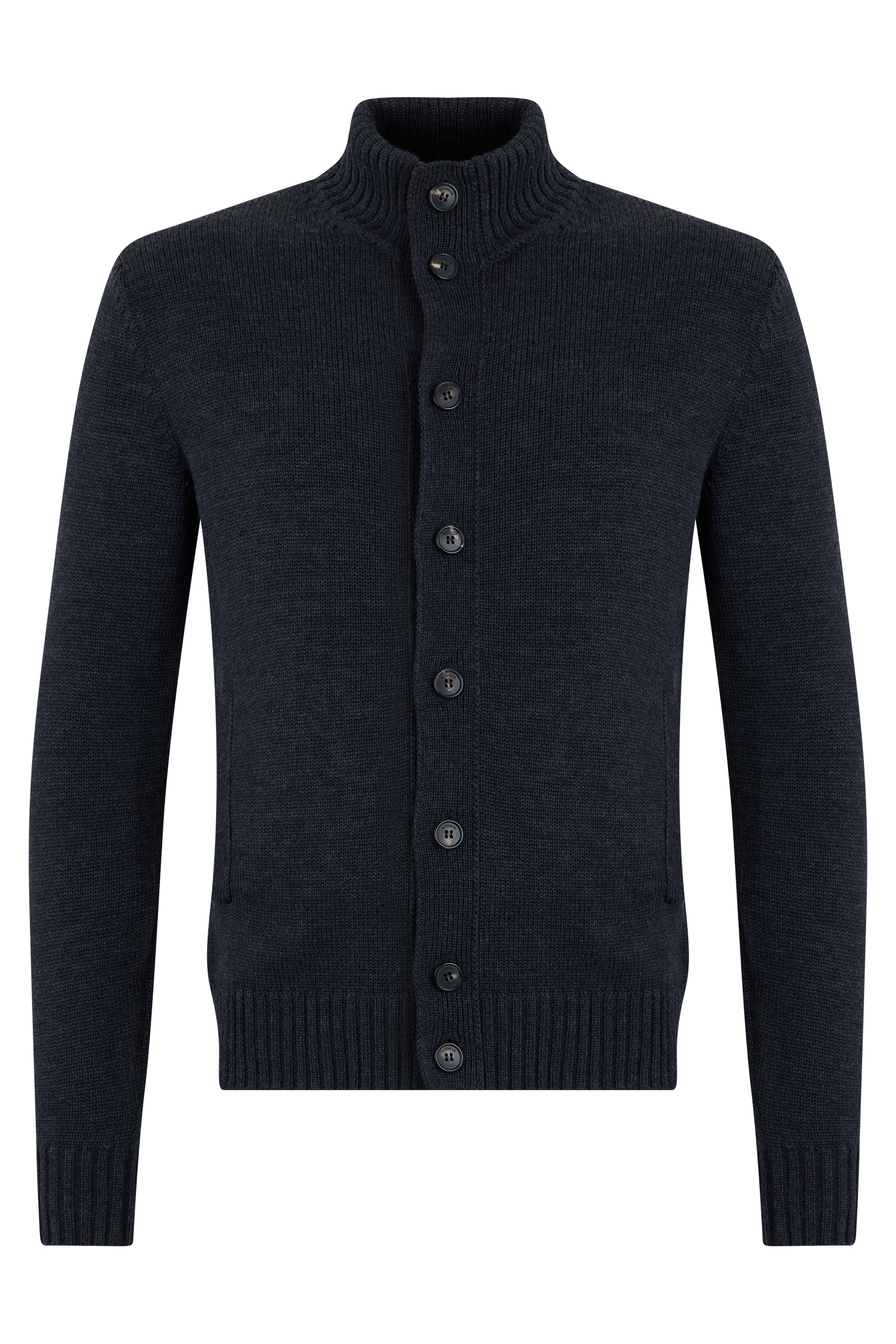 Cardigan with Collar