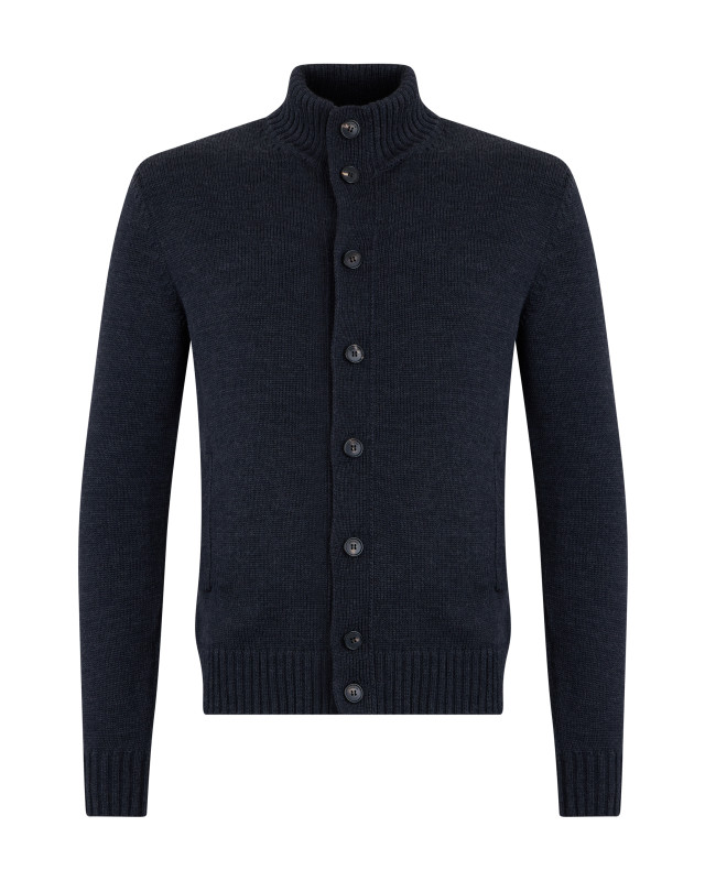 Cardigan with Collar