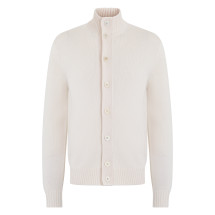 Cardigan with collar