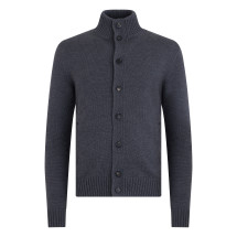 Cardigan with collar
