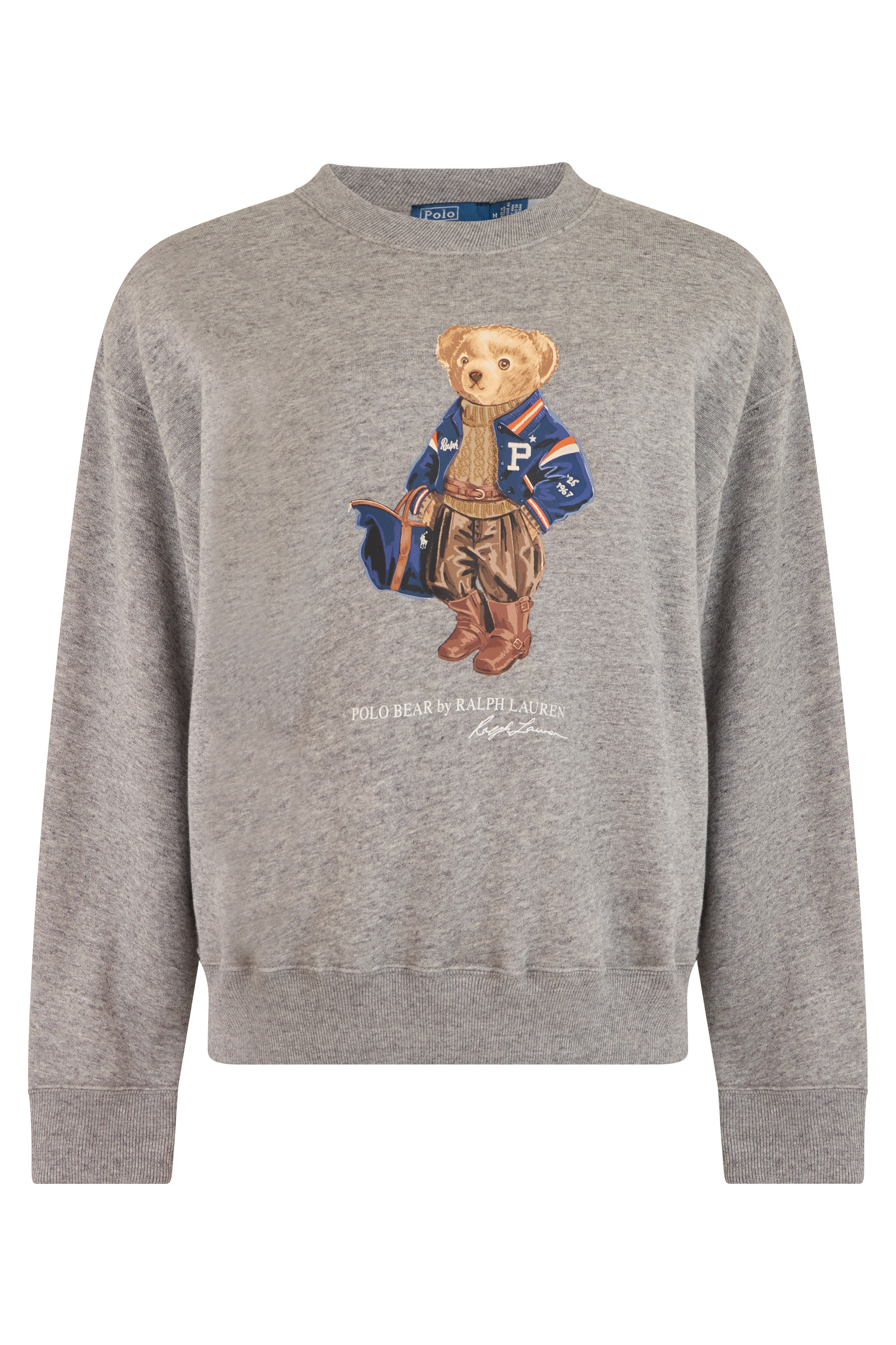 Sweater with teddy bear