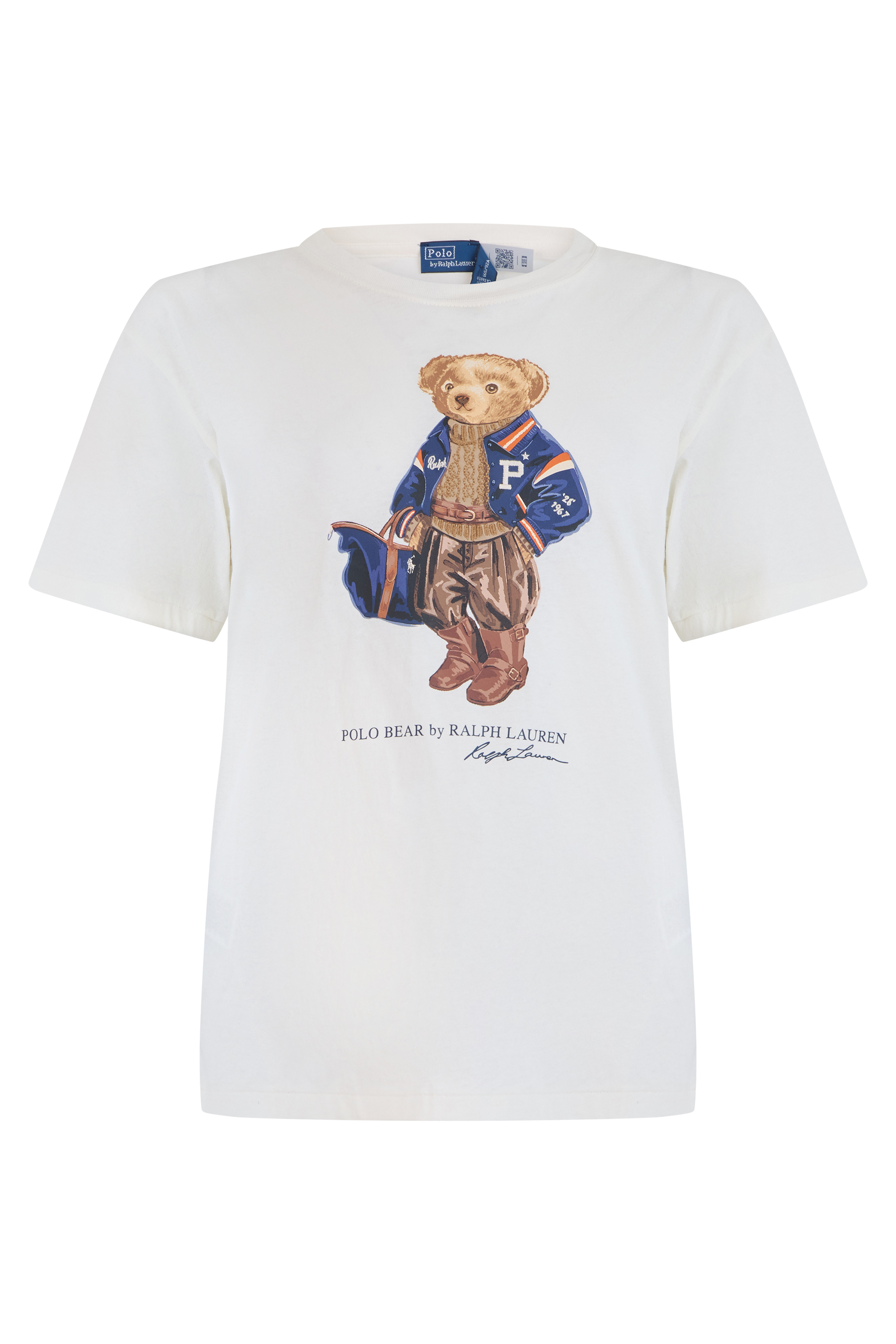 T-shirt with teddy bear
