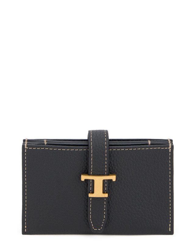 Wallet with logo