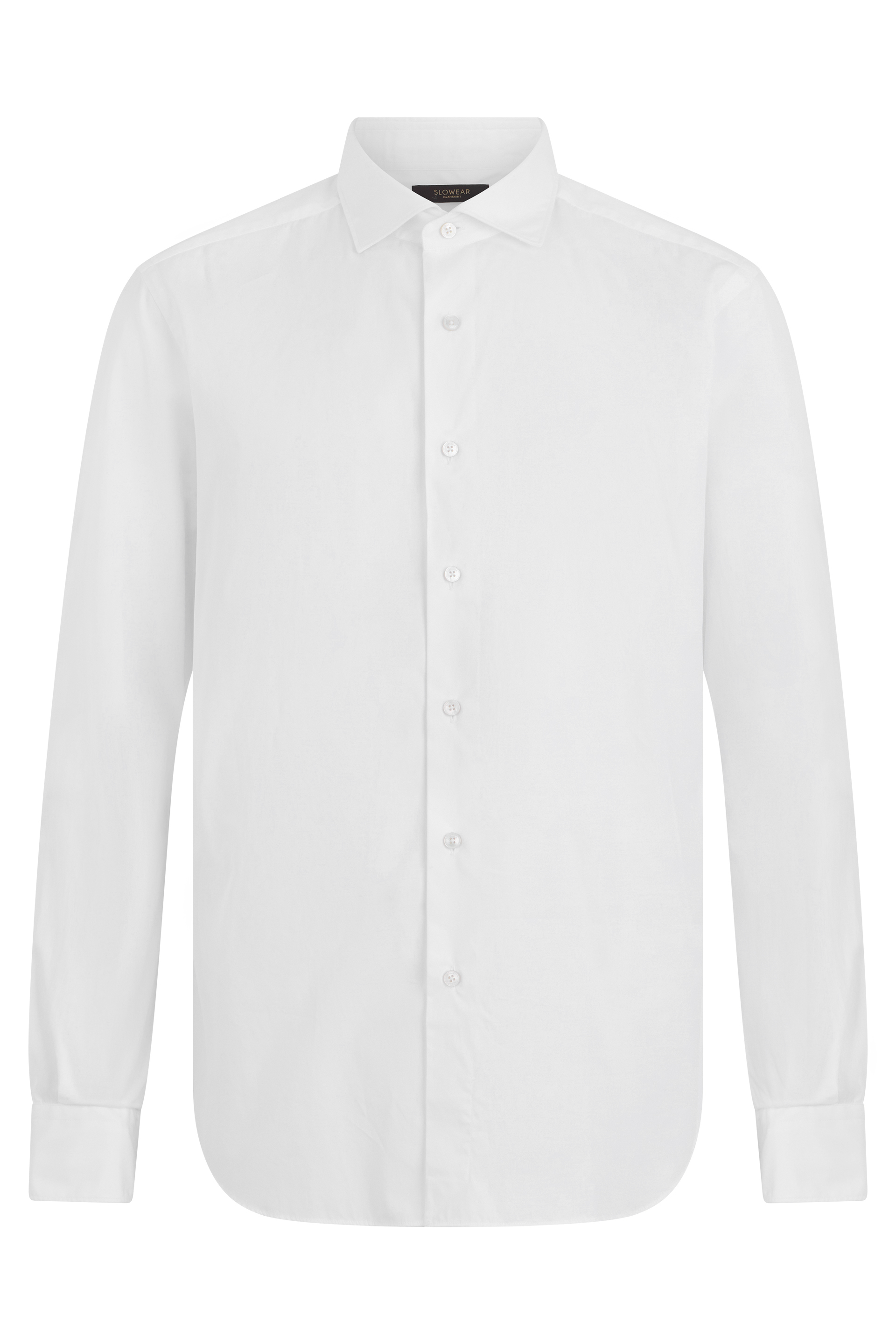 Cotton long-sleeve shirt
