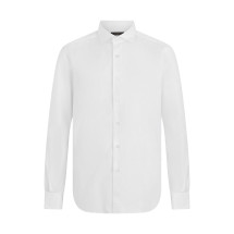 Cotton long-sleeve shirt