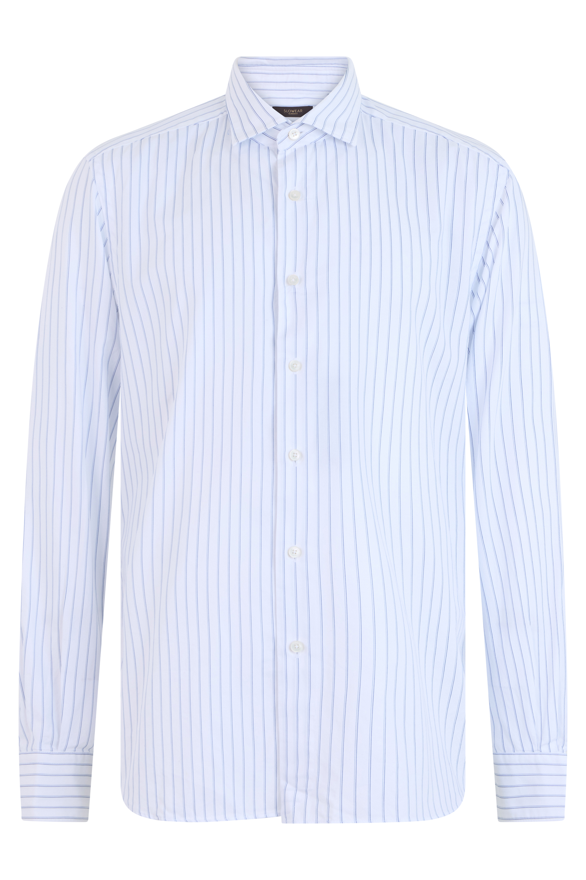 Striped cotton shirt