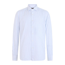 Striped cotton shirt