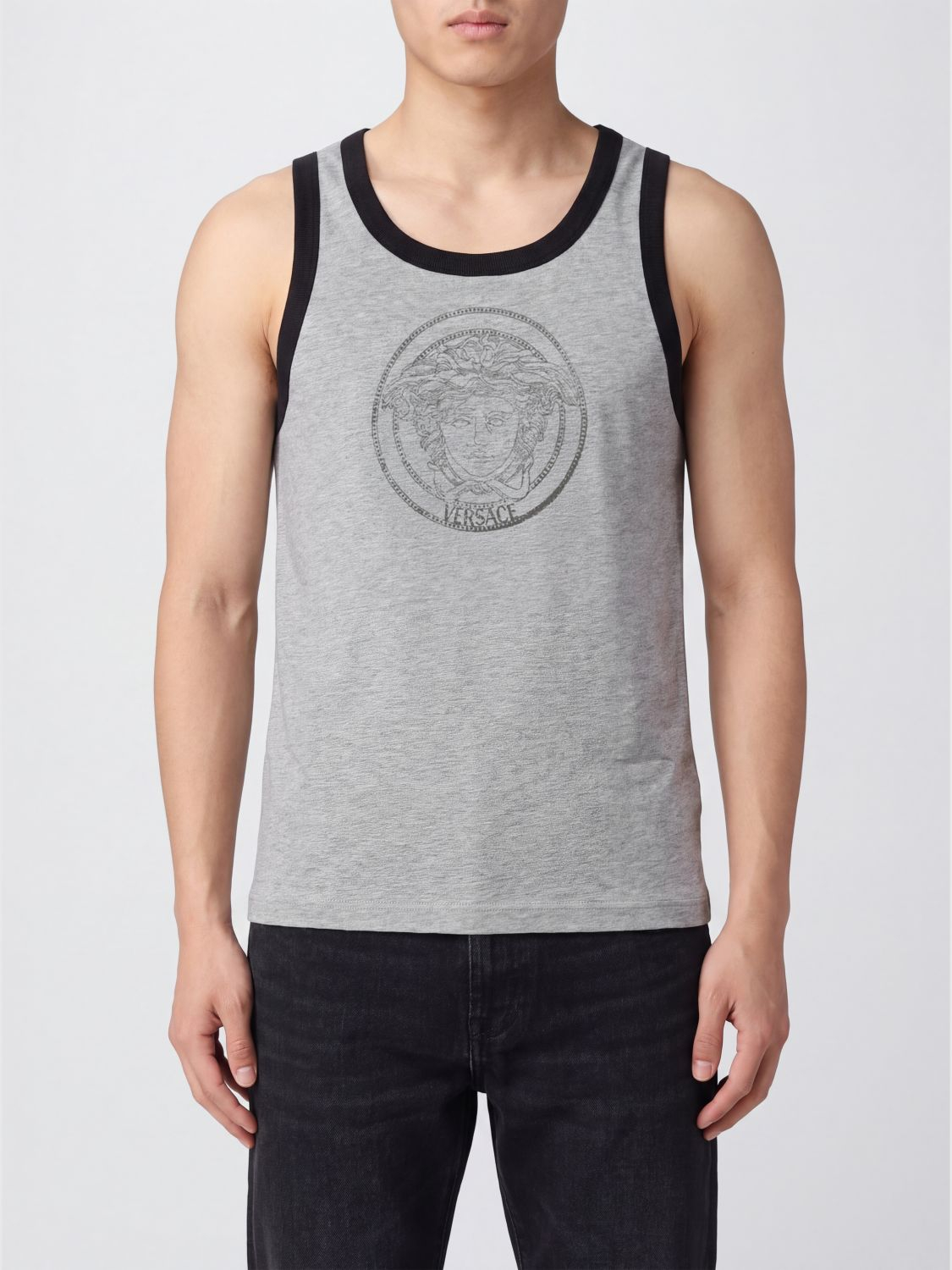 [Versace] T-shirts Sleeveless FW26 10260031A18731 2EY90