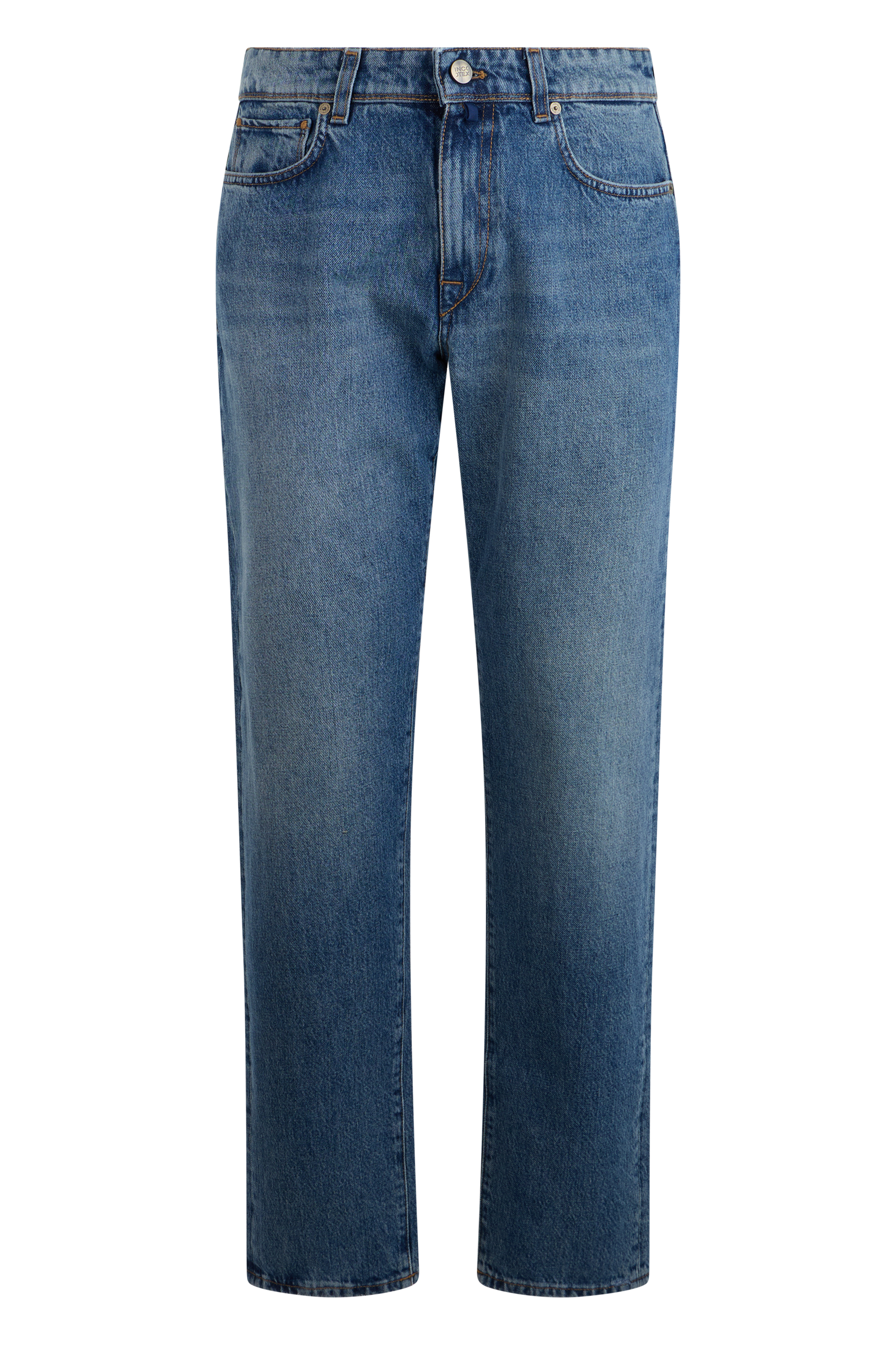 Straight cut jeans