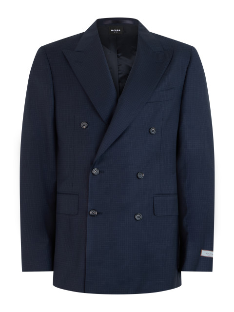 Double-breasted jacket
