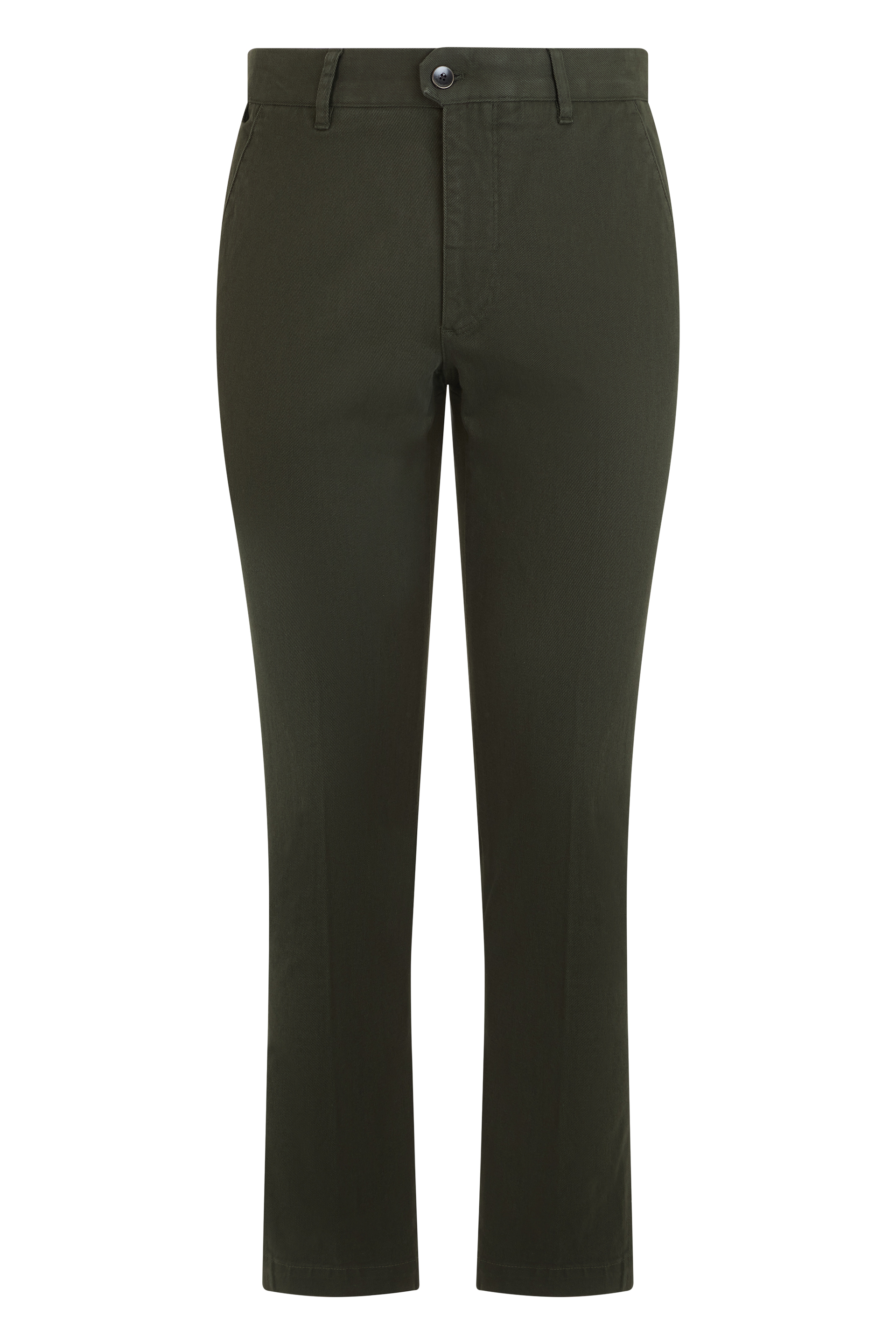 Straight cotton pants