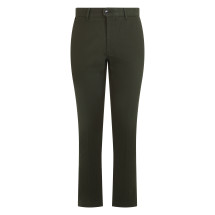 Straight cotton pants