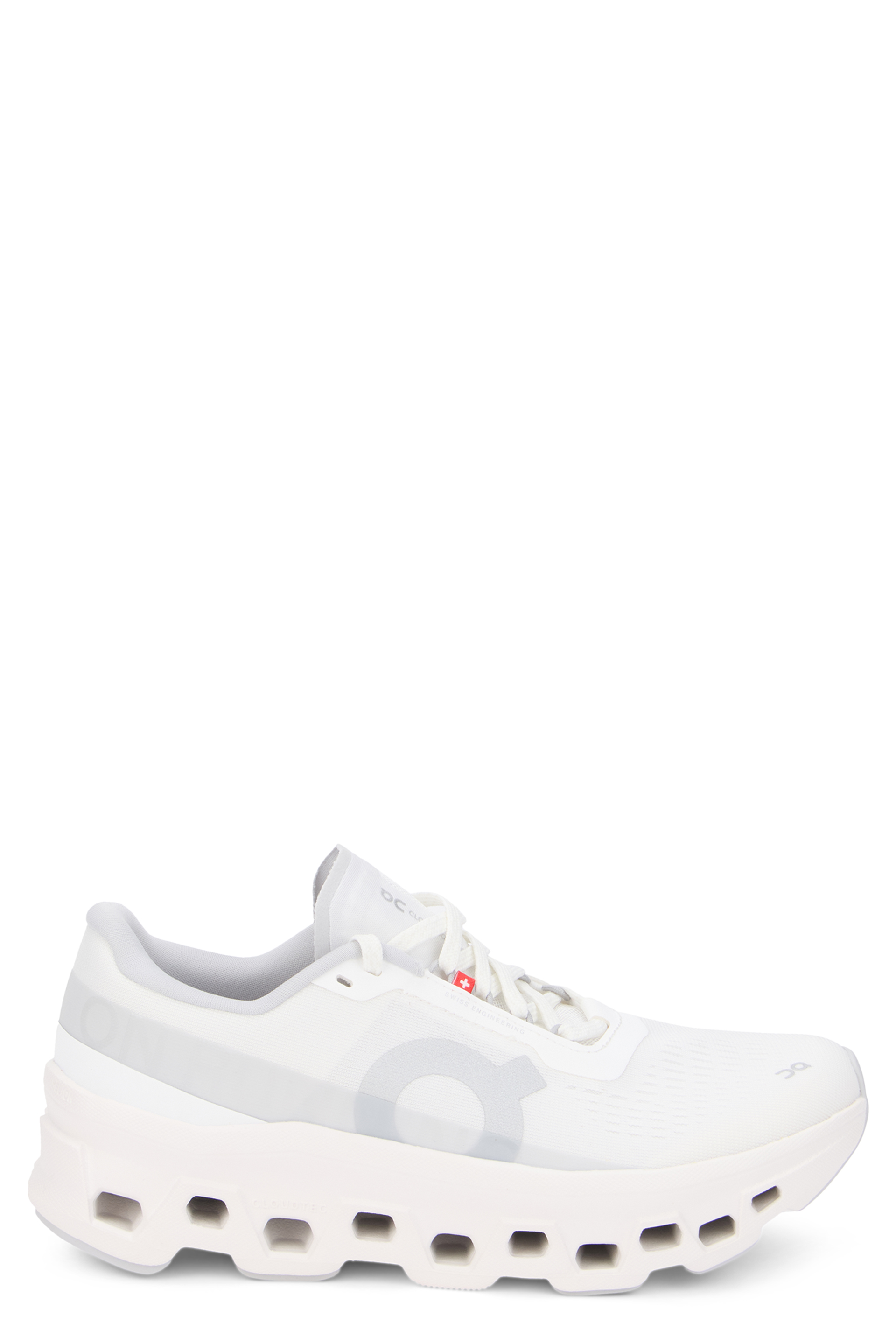 Sneakers with high sole