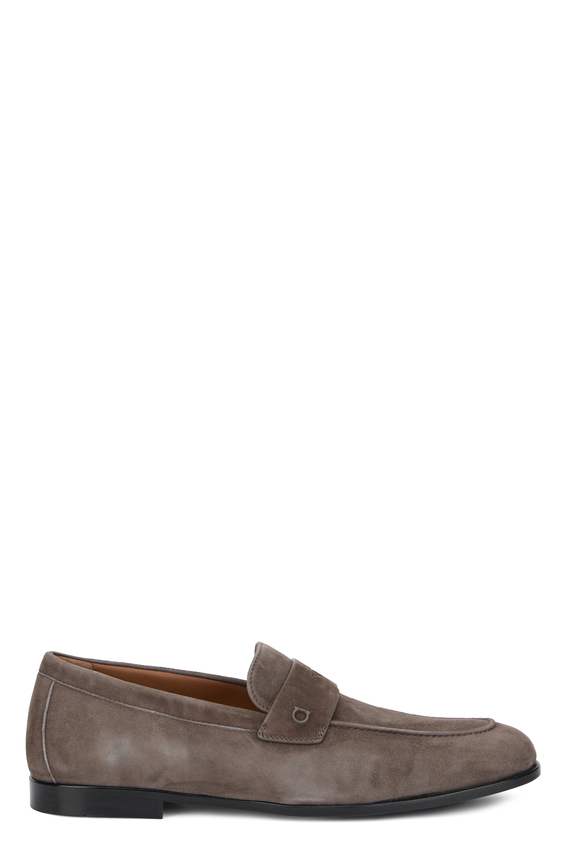 Suede loafers