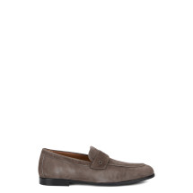 Suede loafers