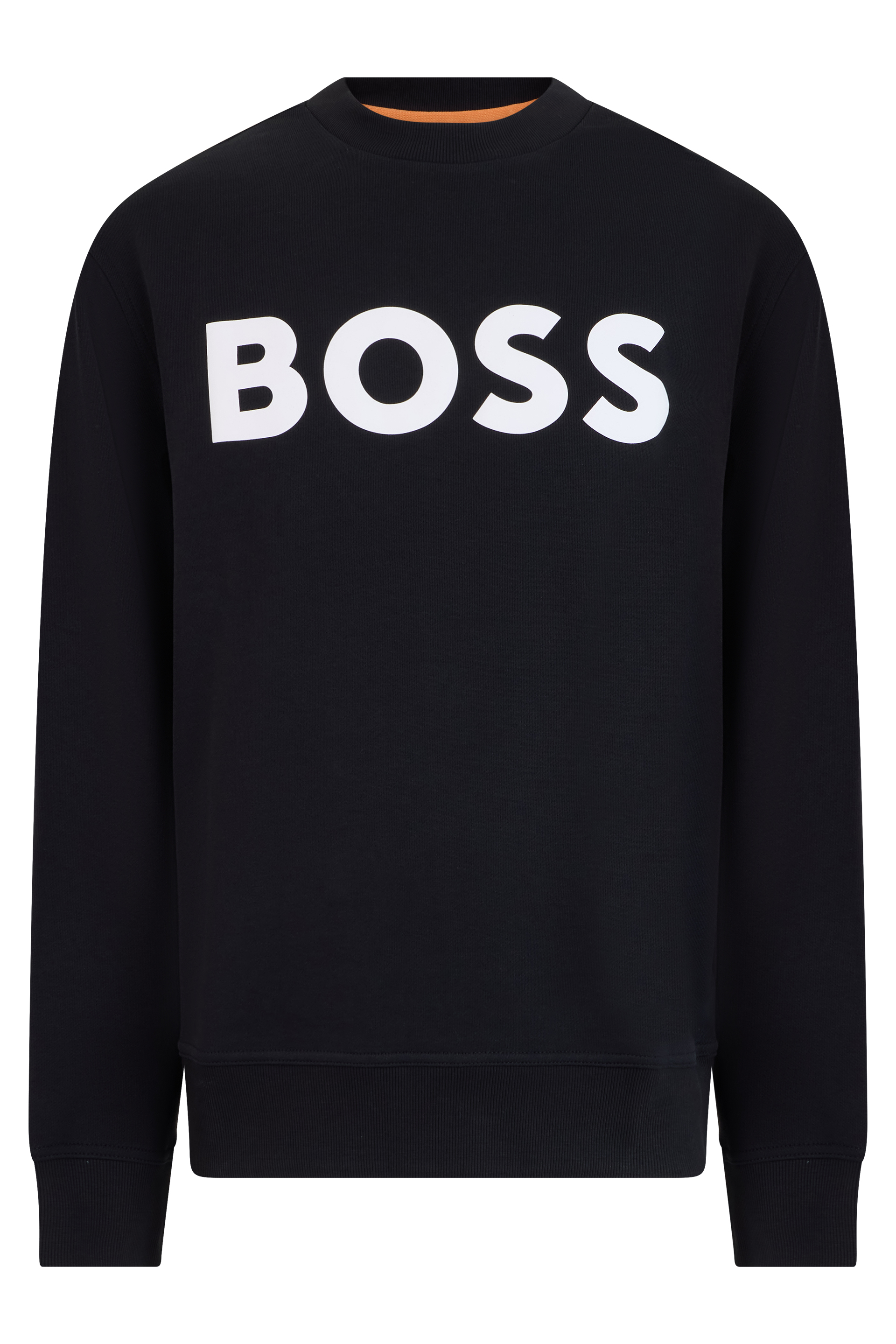 Cotton sweatshirt with logo