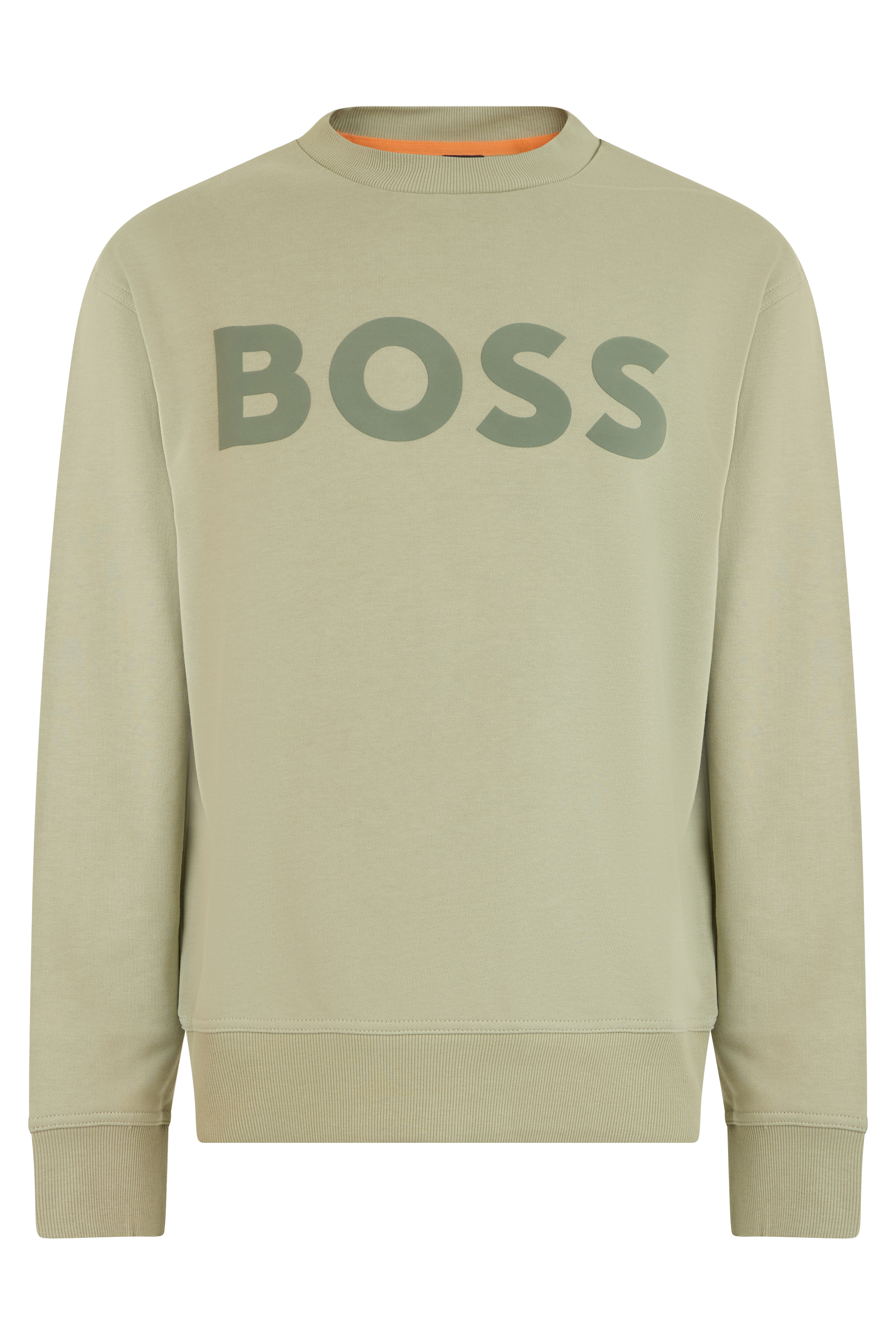 Cotton sweatshirt with logo