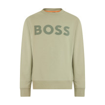 Cotton sweatshirt with logo