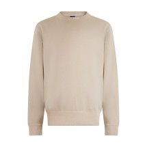 Crew neck sweatshirt in cotton