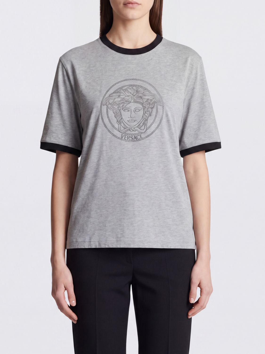 [Versace] T-shirts Short Sleeve FW26 10260041A18731 2EY90