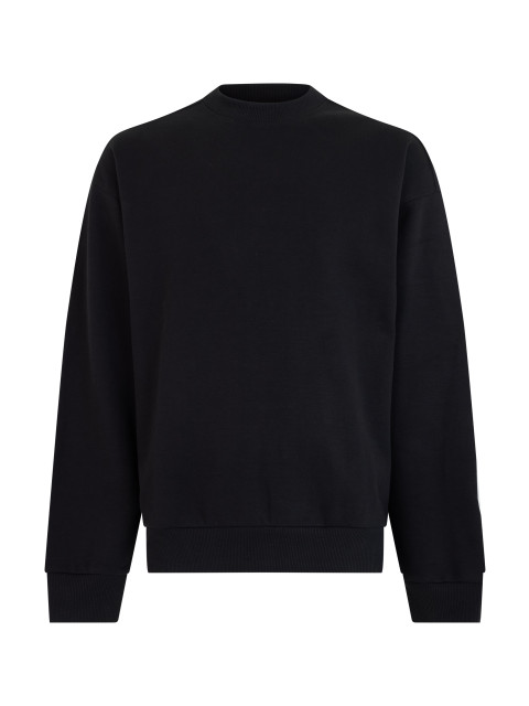 Cotton crew neck sweatshirt