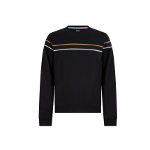 Cotton sweatshirt with round neck
